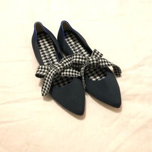 NEW!! Rothy’s Navy Pointed Toe Mary Jane